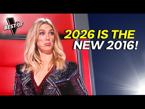 When 2026 Feels Like 2016: The Voice’s BEST Moments!