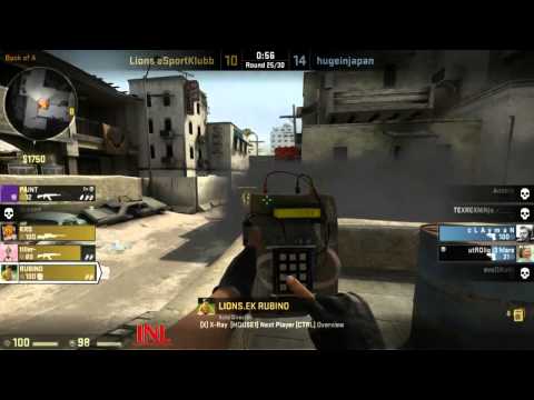 Lions.EK vs Hugeinjapan 1.div Second map