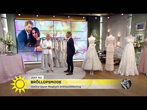 Här är trenderna för årets bröllop - Nyhetsmorgon (TV4)