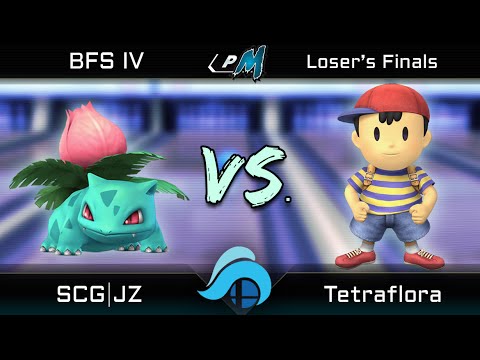 Bowling for Smash IV Project M Losers Finals - SCG | JZ (Ivysaur) vs. Tetraflora (Ness)