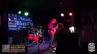 Thunder, Lightning &amp; Rain (Kim Simmonds) - Savoy Brown LIVE!! @ the ABC - musicUcansee.com