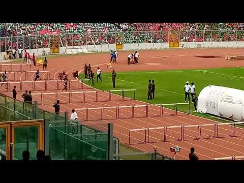 OWASS with that good steps in the 100m Boys Heddles - Super Zonals 2023