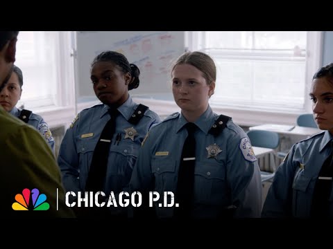 Atwater Gives a Speech to Young Patrol Officers | NBC’s Chicago PD