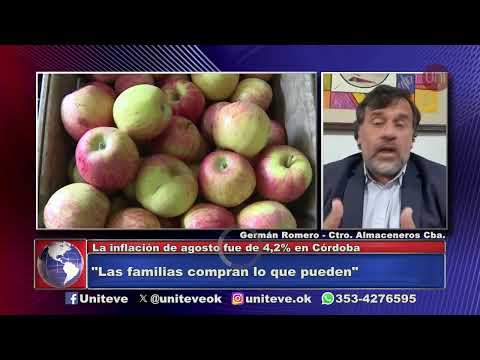 Córdoba: la inflación de agosto fue de 4,2%