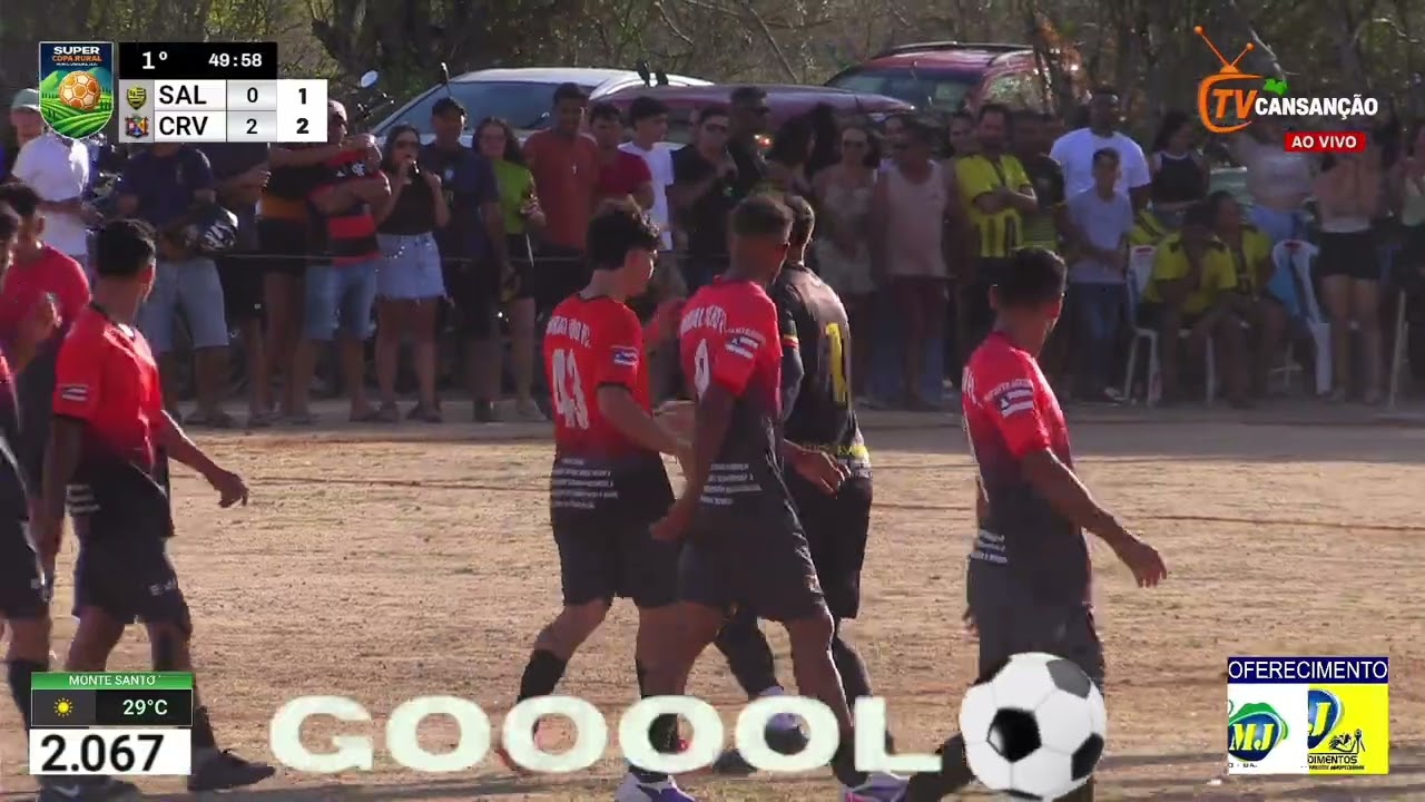 SALGADO 2x2 CURRAL VELHO | GOLS E MELHORES MOMENTOS | SUPER COPA RURAL MONTE-SANTENSE 2026