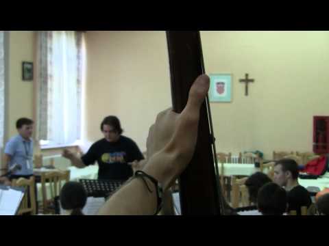 EOTO 2012 - Ai se Eu Te Pego - dirigent "Mičko" Milan Petrovic + moja ruka (proba)