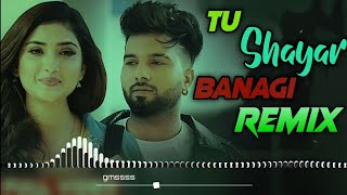 Tu Shayar Banagi Remix Song Dj Neeraj Sopu | Kita Tenu Pyaar C Nare Dj Remix | Teri Jagah Sharab Ne 