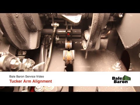 Marcrest Service Video - Tucker Arm Alignment