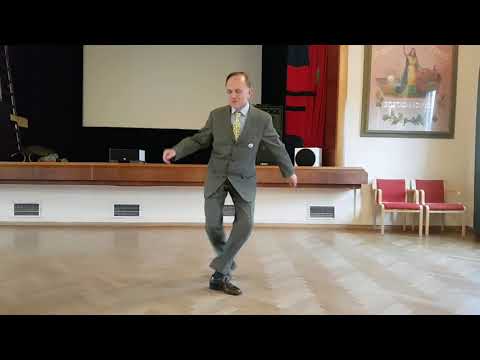 Lennart Westerlund, Ewa Burak & Gaston Fernandez dancing to - I've Got To Be A Rug Cutter