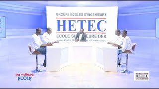 Ma meilleure école avec l'École Supérieure des Hautes Études Technologiques et Commerciales (HETEC)