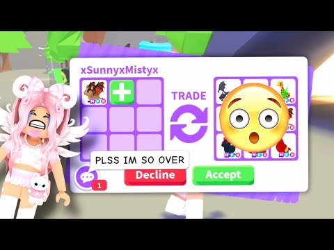 I Traded My DREAM PET For This In Adopt Me! *Misty The Bat Dragon*???? (ROBLOX)