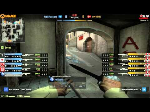 myXMG vs. HellRaisers | LB Finale, SLTV StarSeries X | (de_dust2) Map 1
