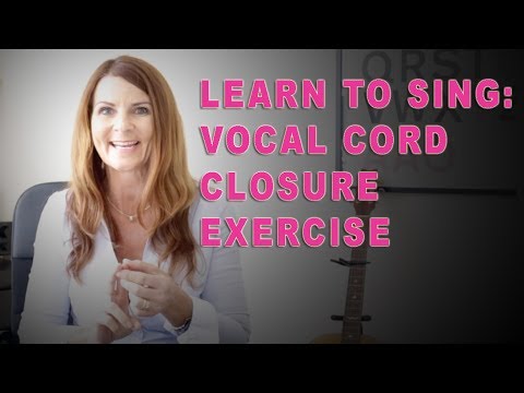 Eliminate Breathiness - Vocal Cord Strengthening Technique