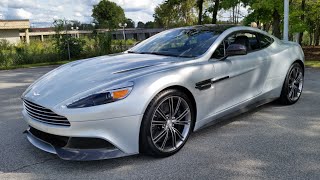 2015 Aston Martin Vanquish