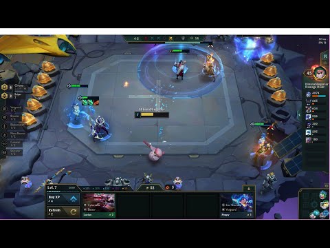 TFT League of Legend 100% win rate CHRONO + CELESTIAL (ROAD TO DIAMOND)