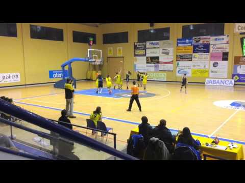 8ª jornada LG Cadete 2015 2016 Celta vs Xuven Cambados