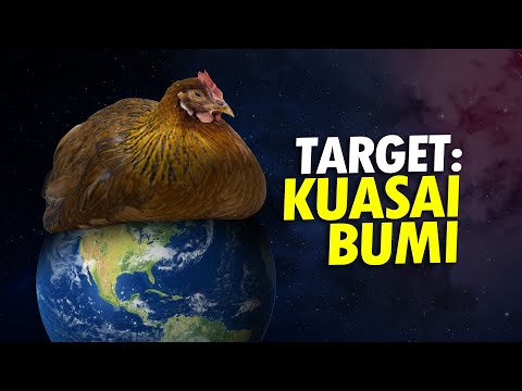 Unggas yang Mampu Menaklukkan Dunia #AlamSemenit