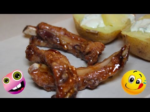 Recette de BARBECUE RIBS à réaliser avec le COOKEO ( Travers de Porc au caramel )
