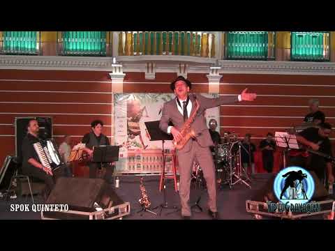Spok Quinteto   FREVO SANFONADO   No Panela do Jazz 2022 em Triunfo pe