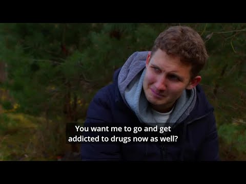 Grabbarna Pilotavsnitt 1 - Klipp: "Ska Jag Bli Drogberoende Nu Också?"