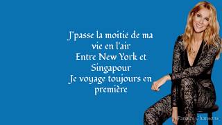Céline Dion Le Blues du Businessman Paroles Lyrics