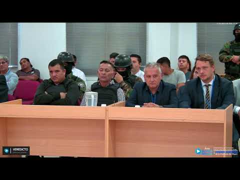 Juicio por Jurados N° 8 - Pcia. Roque Saenz Peña - Veredicto || 13/03/2026
