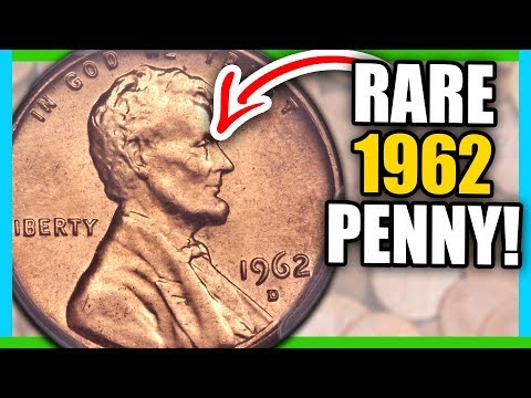 WHAT IS A 1962 PENNY WORTH? RARE PENNIES WORTH MONEY