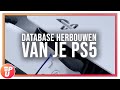 PS5-problemen oplossen door het herbouwen van je database! #Shorts