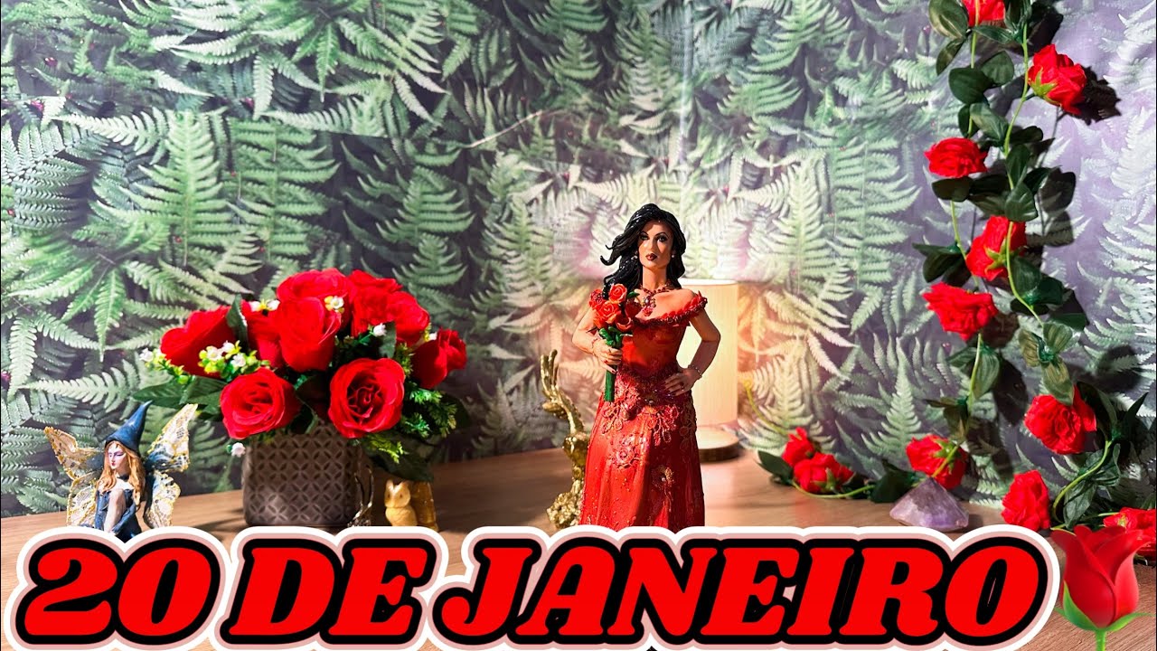 PREVISÕES PARA O SEU DIA!!!🔮🌹🌟 20/01/2025