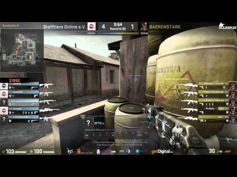 [#clash2k -Winter 2015- SC: 3, Day: 4, Finals] BAERENSTARK Vs. Stofftiere Online e.V.