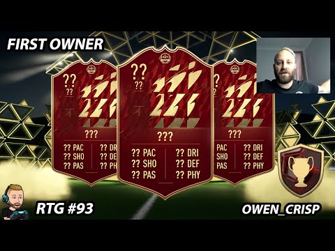 OMG CRAZY ULTIMATE RED TOTS - FUT CHAMPS REWARDS - #FIFA22 First Owner RTG!!! #93 Ultimate Team
