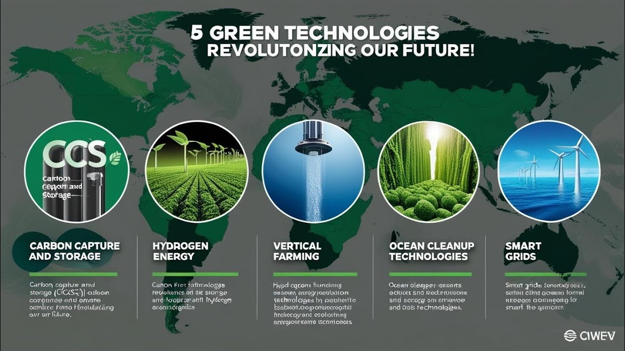 Top 5 Breakthrough Green Technologies You Need to Know About!.