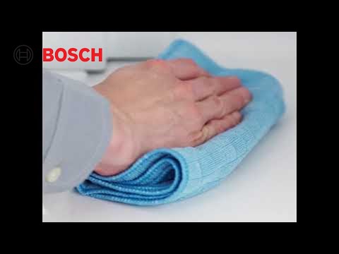 Bosch 4 serijos įmontuojamas šaldytuvas-šaldiklis su šaldikliu apačioje 177,2 x 54,1 cm  KIN86VFE0 video