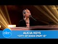 Alicia Keys Performs City Of Gods Part II