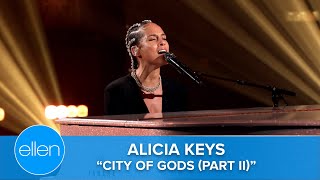 Alicia Keys Performs ‘City of Gods (Part II)’