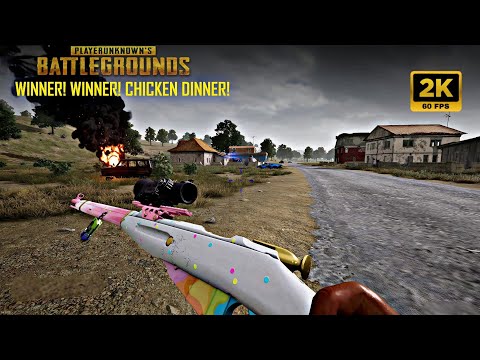 🔴PUBG PC: ERANGEL RTX 4090 SOLO SNIPER GAMEPLAY [2K60FPS]