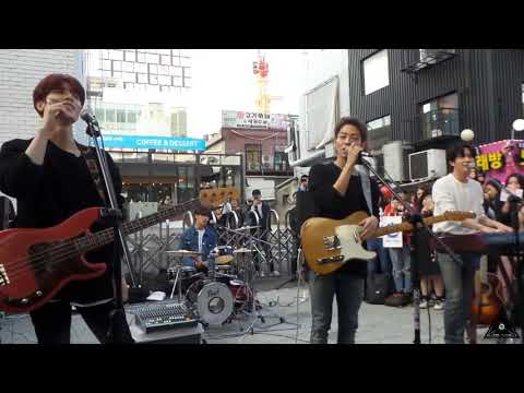 180928 - The rose busking in Hongdae - Take me down