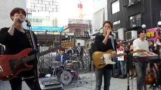 180928 - The rose busking in Hongdae - Take me down