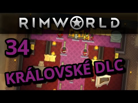 RimWorld DLC Royalty CZ - ZEDnáři 34 (5.3.)