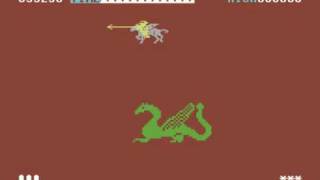 C64 Longplay - Dragons Den (HQ)