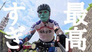 ロードバイク最高な瞬間＃緊急で動画回してます　＃ロードバイク #cycling　dead by daylight