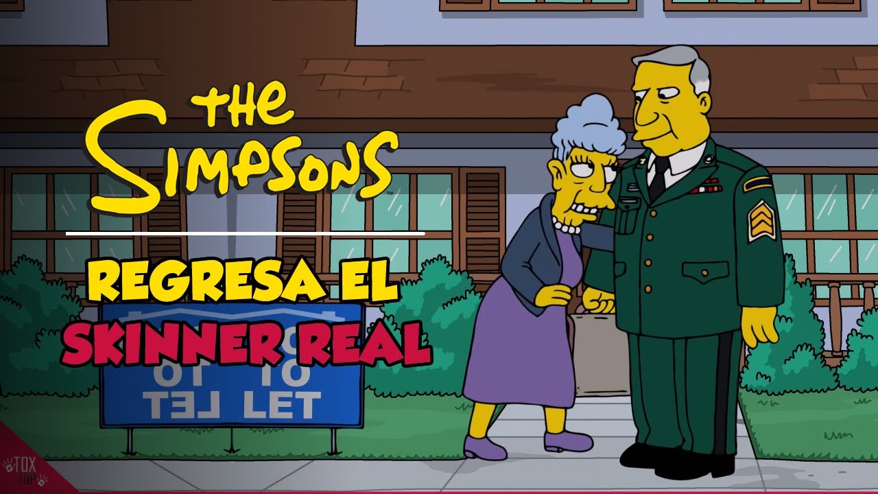 Los Simpson: Capítulo 1 (Temporada 36) | El Real Seymour Skinner Vuelve a Springfield | Resumen