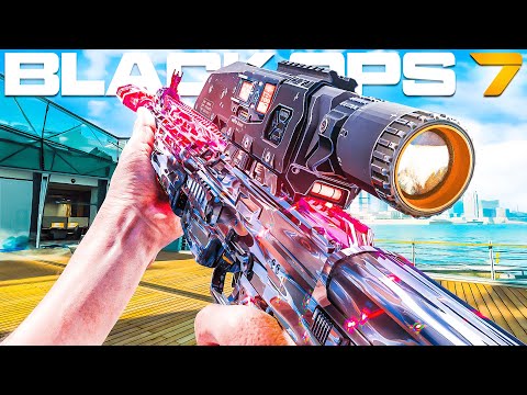 This is BLACK OPS 7 SNIPING... wow