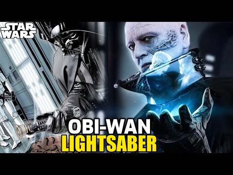 What Darth Vader Did With Obi-Wan's Lightsaber After His Death - Star Wars Explained