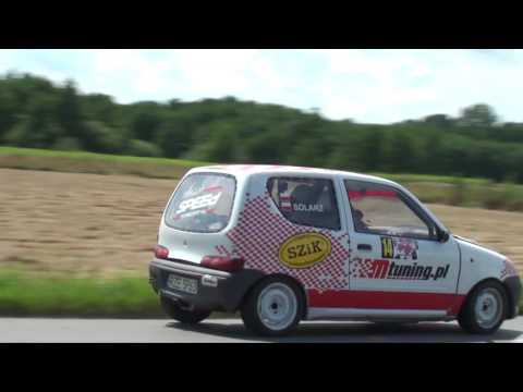 Karol SOLARZ / Tomasz DZIĘDZIURKO - Fiat Seicento - Super Oes "Hotel Millenium"  Żyraków 31-07-2016