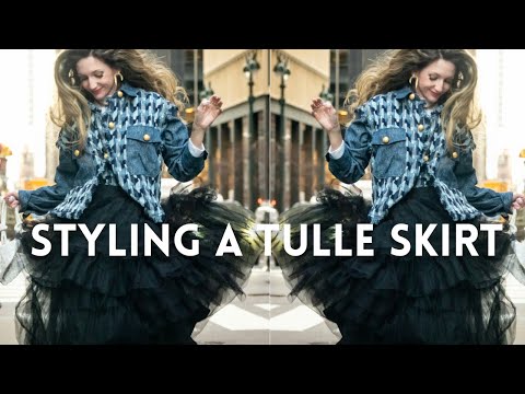 7 TULLE SKIRT Outfit Ideas || Spring Fashion Trend 2023