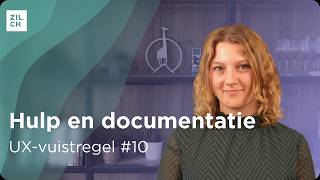 Hulp en documentatie #10 Gebruiksvriendelijkheidsvuistregel