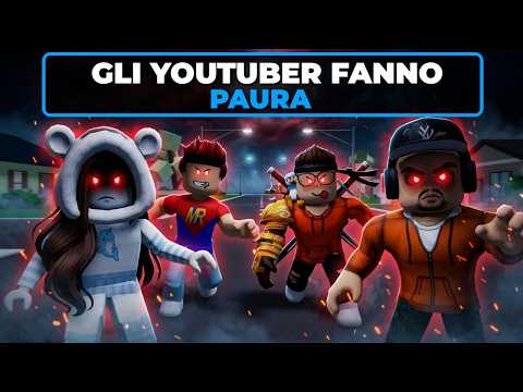 HO PAURA DEGLI YOUTUBER DI ROBLOX!!