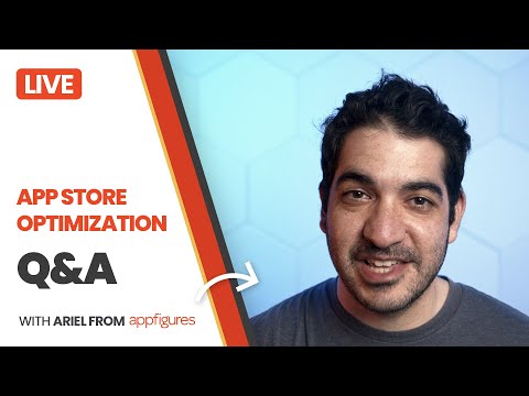LIVE: App Store Optimization #ASO Q&A thumbnail
