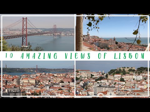 10 amazing views of Lisbon